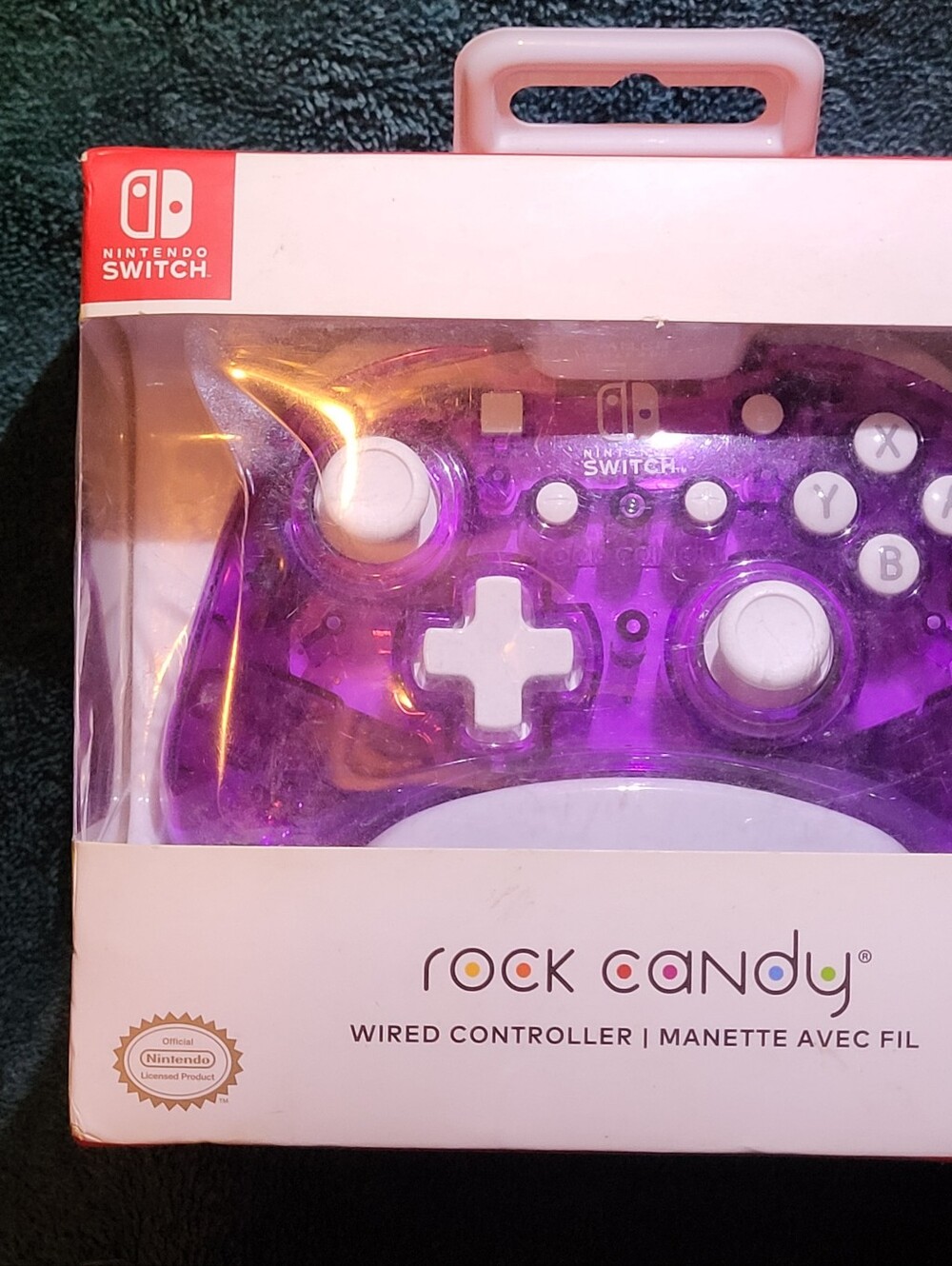 Rock Candy Wired Nintendo Switch Controller